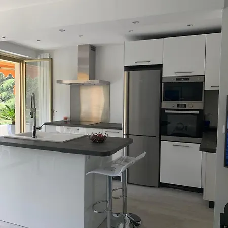 2 Pieces,cannes, Le Merival Appartement *
