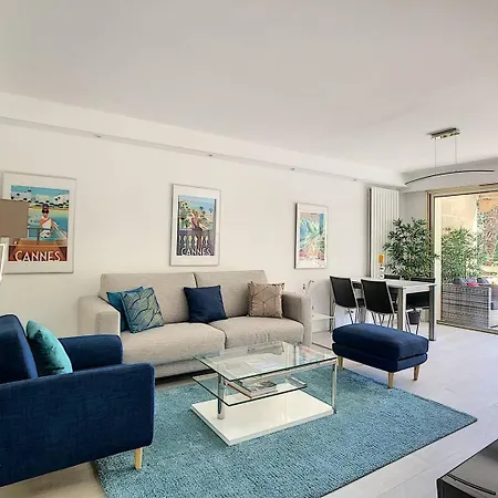2 Pieces,cannes, Le Merival Appartement Cannes